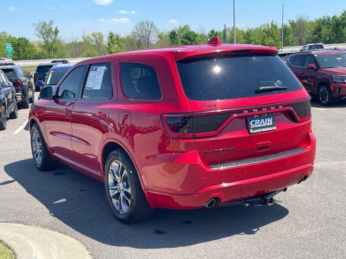 Redline 2 Coat Pearl 2019 Dodge Durango GT Plus