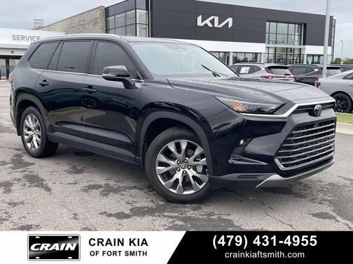 2024 Toyota Grand Highlander Limited
