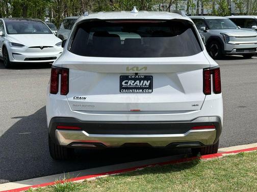 Glacial White Pearl 2026 Kia Sorento S