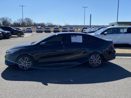 2022 Kia Forte GT-Line