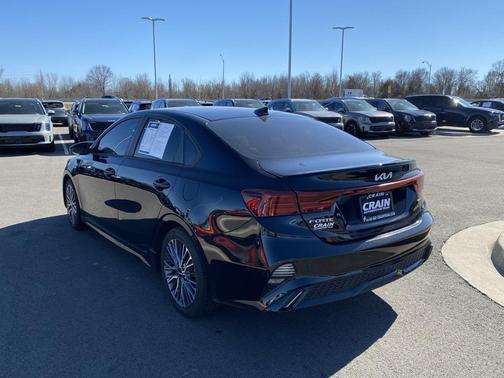 2022 Kia Forte GT-Line