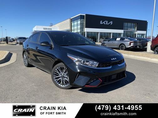 2022 Kia Forte GT-Line