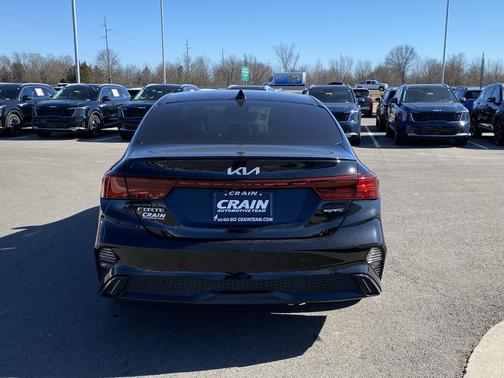 2022 Kia Forte GT-Line