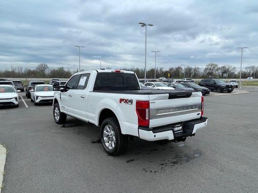 2022 Ford F-250 Platinum