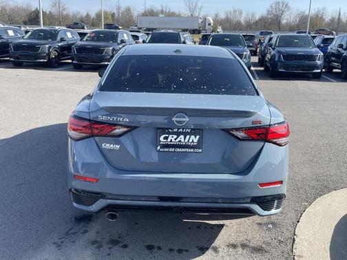 2024 Nissan Sentra SR