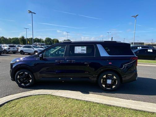 Blue 2026 Kia Carnival EX