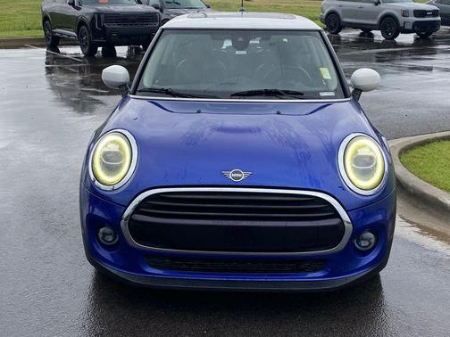 Blue Metallic 2021 MINI Hardtop Cooper S