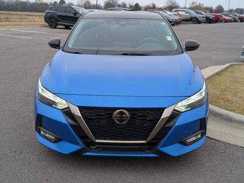 2021 Nissan Sentra SR