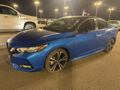 2021 Nissan Sentra SR