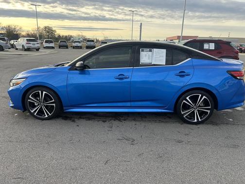 2021 Nissan Sentra SR