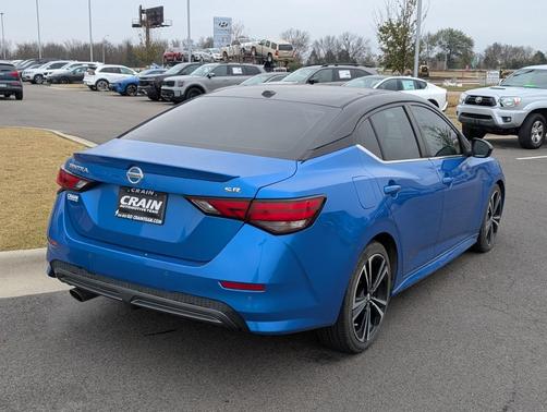 2021 Nissan Sentra SR