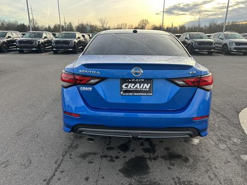 2021 Nissan Sentra SR