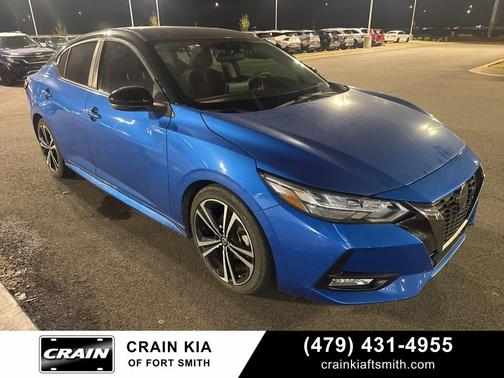 2021 Nissan Sentra SR