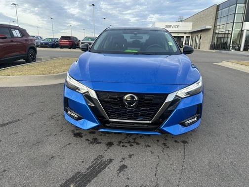 2021 Nissan Sentra SR