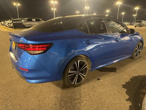 2021 Nissan Sentra SR