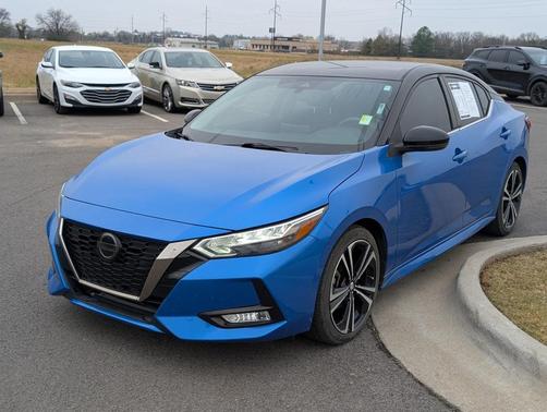 2021 Nissan Sentra SR