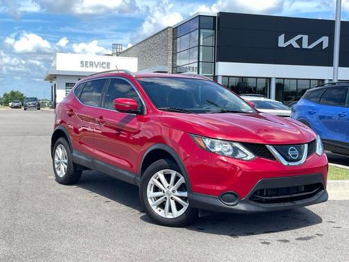 Ruby 2018 Nissan Rogue Sport SV