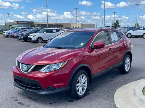 Ruby 2018 Nissan Rogue Sport SV
