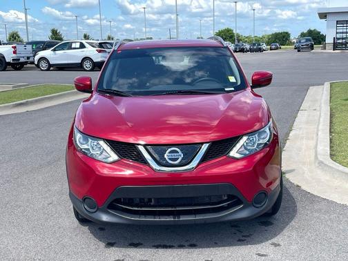 Ruby 2018 Nissan Rogue Sport SV