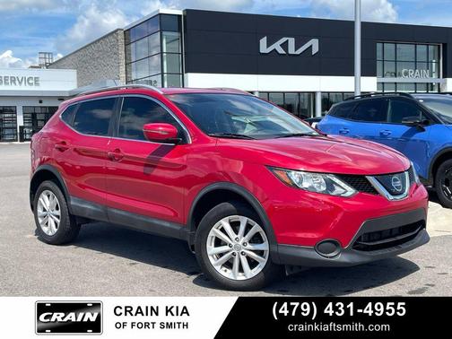 Ruby 2018 Nissan Rogue Sport SV