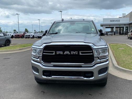Billet Silver Metallic Clearcoat 2019 RAM 2500 Big Horn Crew Cab 4x4 6'4' Box