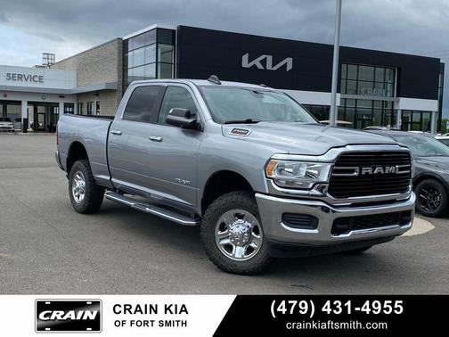 Billet Silver Metallic Clearcoat 2019 RAM 2500 Big Horn Crew Cab 4x4 6'4' Box