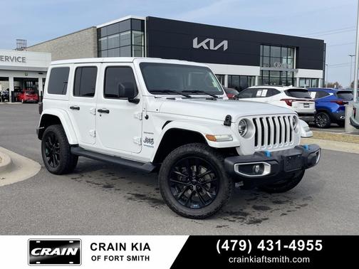 2022 Jeep Wrangler Unlimited 4xe Sahara