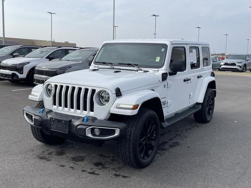 2022 Jeep Wrangler Unlimited 4xe Sahara