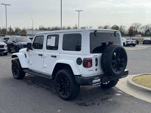 2022 Jeep Wrangler Unlimited 4xe Sahara