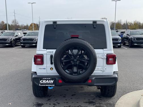 2022 Jeep Wrangler Unlimited 4xe Sahara