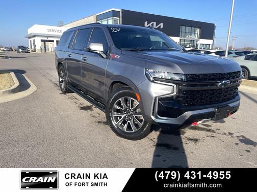 2022 Chevrolet Suburban 4WD Z71