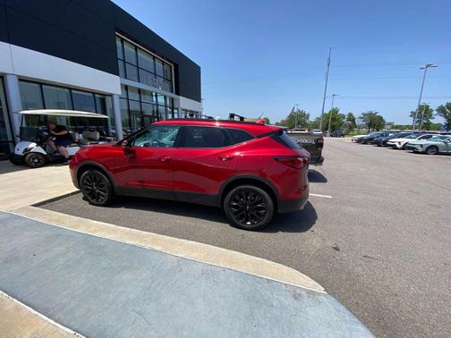 Cherry Red 2022 Chevrolet Blazer 2LT