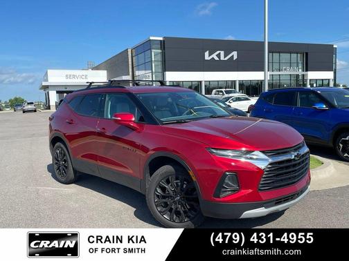 Cherry Red 2022 Chevrolet Blazer 2LT