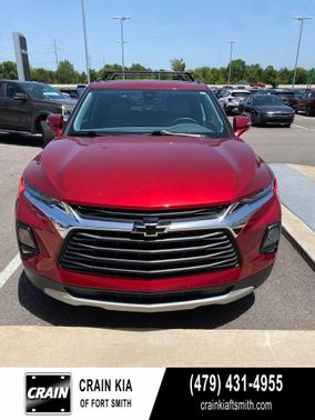 Cherry Red 2022 Chevrolet Blazer 2LT