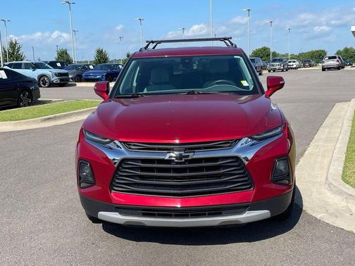 Cherry Red 2022 Chevrolet Blazer 2LT