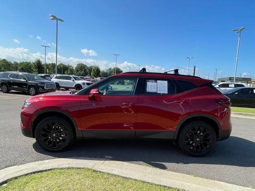 Cherry Red 2022 Chevrolet Blazer 2LT