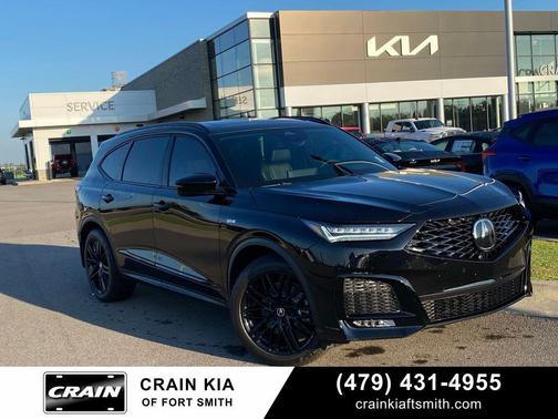 Black 2026 Acura MDX A-Spec Advance Package