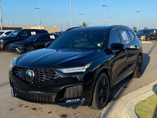 Black 2026 Acura MDX A-Spec Advance Package
