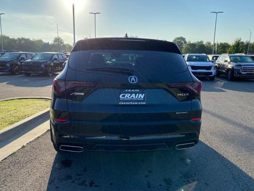 Black 2026 Acura MDX A-Spec Advance Package
