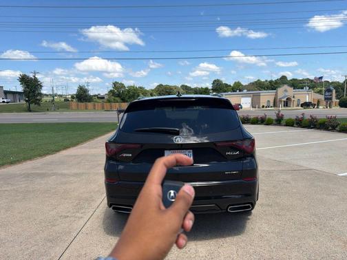 2026 Acura MDX A-Spec Advance Package