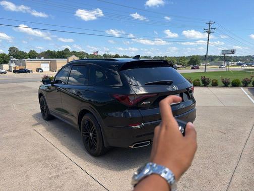 2026 Acura MDX A-Spec Advance Package