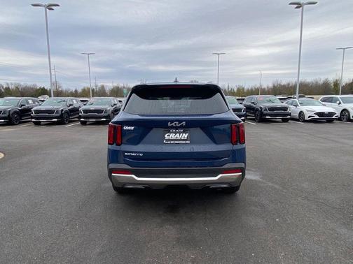 Midnight 2026 Kia Sorento SX