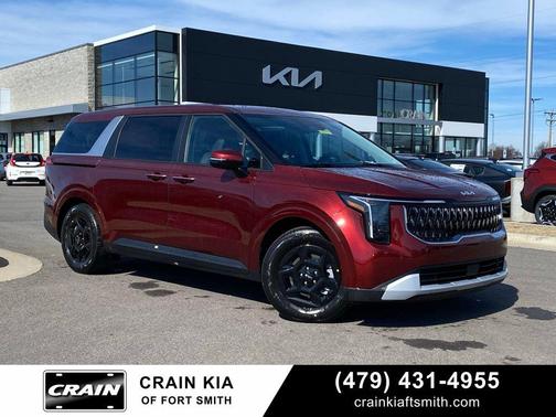 Flare Red 2026 Kia Carnival LXS