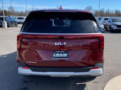 Flare Red 2026 Kia Carnival LXS