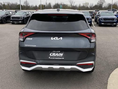 2025 Kia Sportage EX