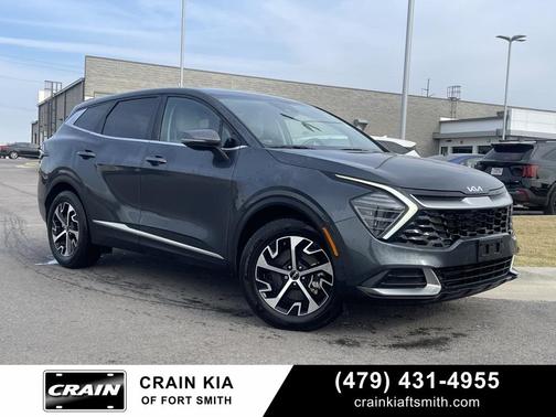 2025 Kia Sportage EX