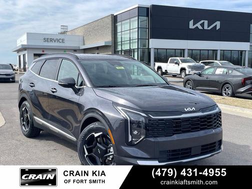 Panthera Metal Gray 2026 Kia Sportage EX