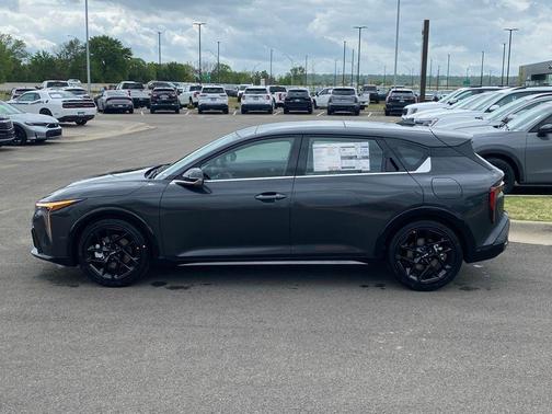 Interstellar Gray 2026 Kia K4 GT-Line Turbo