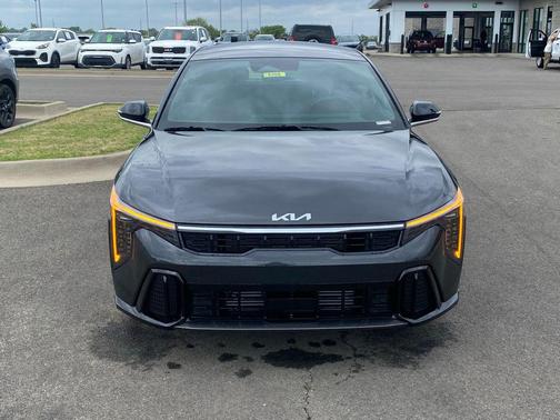 Interstellar Gray 2026 Kia K4 GT-Line Turbo