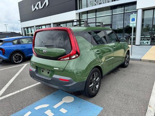Undercover Green 2020 Kia Soul EX
